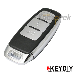 Keydiy 619 - ZB08-3 - surový klíč - dálkový ovladač